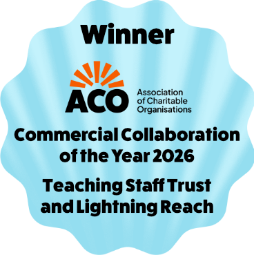 Winner: ACO Commercial Collaboration of the Year 2026 &mdash; Teaching Staff Trust and Lightning Reach